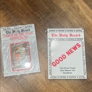 The Daily Record Photo Frame Set